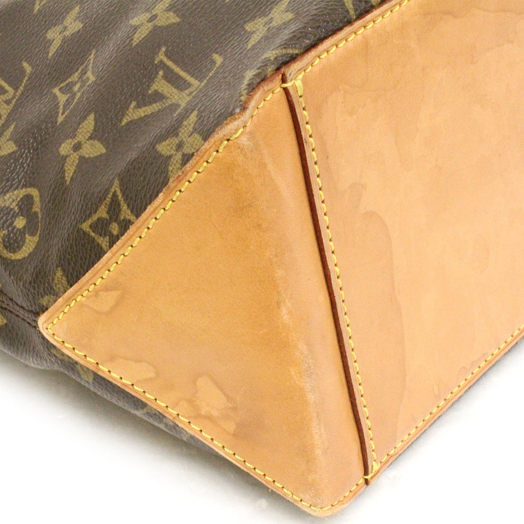 Louis Vuitton M51148 Cabas Piano Tote Bag, Shoulder Bag, Monogram PVC, Brown, Women's