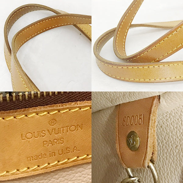 Louis Vuitton Bucket PM/M42238 Monogram Tote Bag/Shoulder Bag, Non-sticky