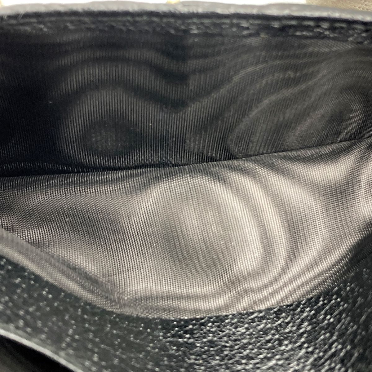 Gucci 141430 New Jackie GG Canvas Long Wallet in Black