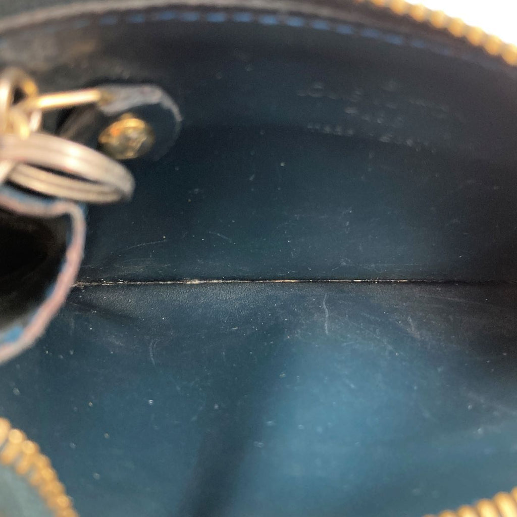 Louis Vuitton M93665 Pochette Cle Coin Case Vernis Green