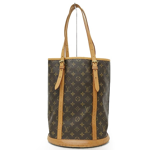 Louis Vuitton M42236/Bucket GM Monogram Shoulder Bag, One-Shoulder Bag, Monogram Canvas, LV