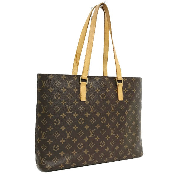 Louis Vuitton M51155/Luco Monogram Shoulder Bag, One-Shoulder Bag, Brown Monogram Canvas, LV