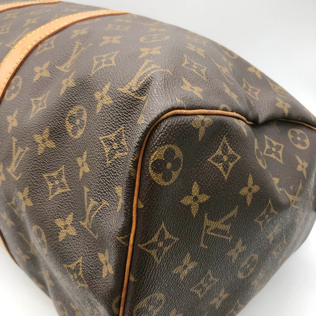 Louis Vuitton M41428 Keepall 45 Boston Bag Monogram