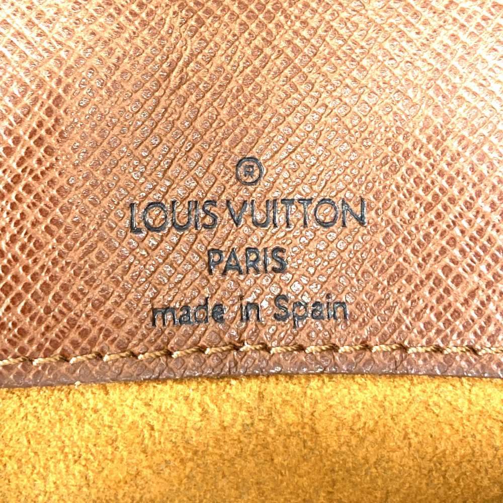 Louis Vuitton M51258 Musette Salsa Short Crossbody Shoulder Bag in Brown Monogram Canvas
