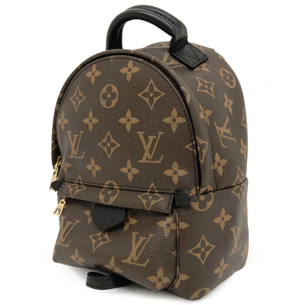 Louis Vuitton M44873 Palm Springs Mini Backpack/Daypack in Monogram Canvas/Leather, Brown, Unisex