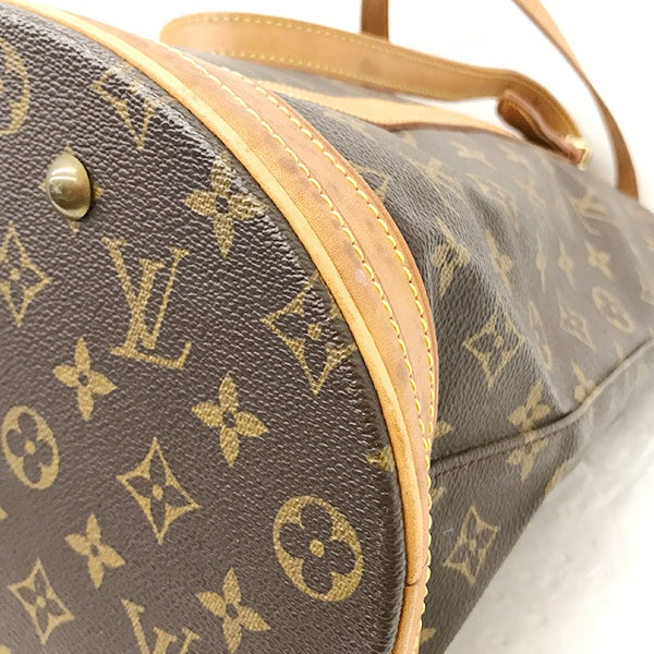 Louis Vuitton M42236/Bucket GM Monogram Shoulder Bag, One-Shoulder Bag, Monogram Canvas, LV