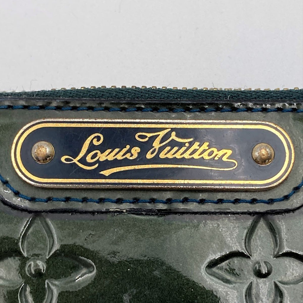 Louis Vuitton M93665 Pochette Cle Coin Case Vernis Green