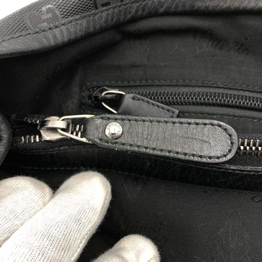 Gucci 223668 Large Tote Bag GG Imprime Black