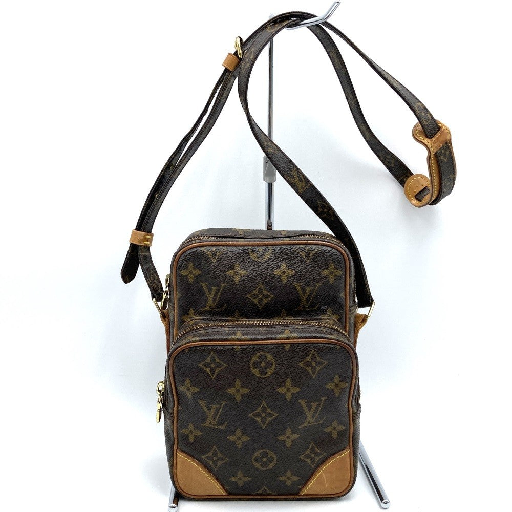 Louis Vuitton Amazon Shoulder Bag Monogram Canvas Brown M45236