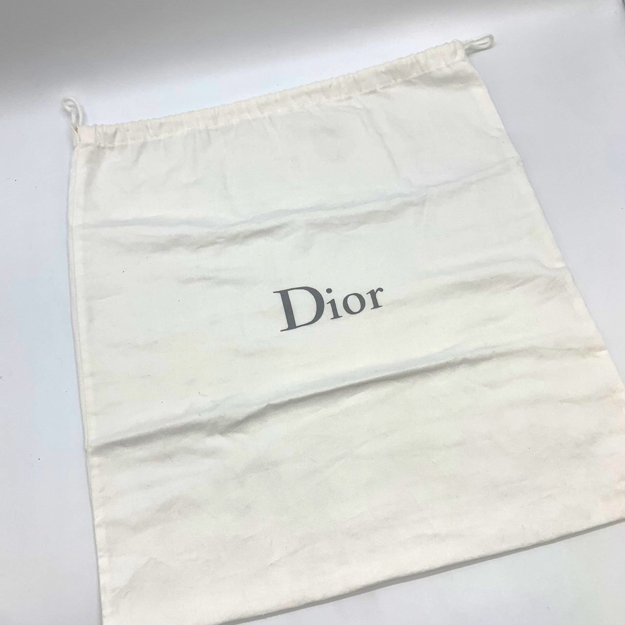 Christian Dior 30 Montaigne Crossbody Shoulder Bag in Blue Leather