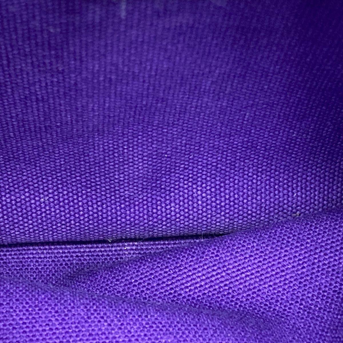 Prada BN1872 Canapa Large Tote Bag Handbag in Denim Purple