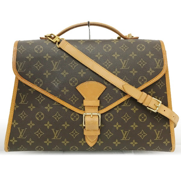 Louis Vuitton M51121 Beverly Monogram Handbag in Brown Monogram Canvas