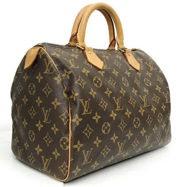 Louis Vuitton M41526/Speedy 30 (old) Monogram Handbag in Brown Monogram Canvas