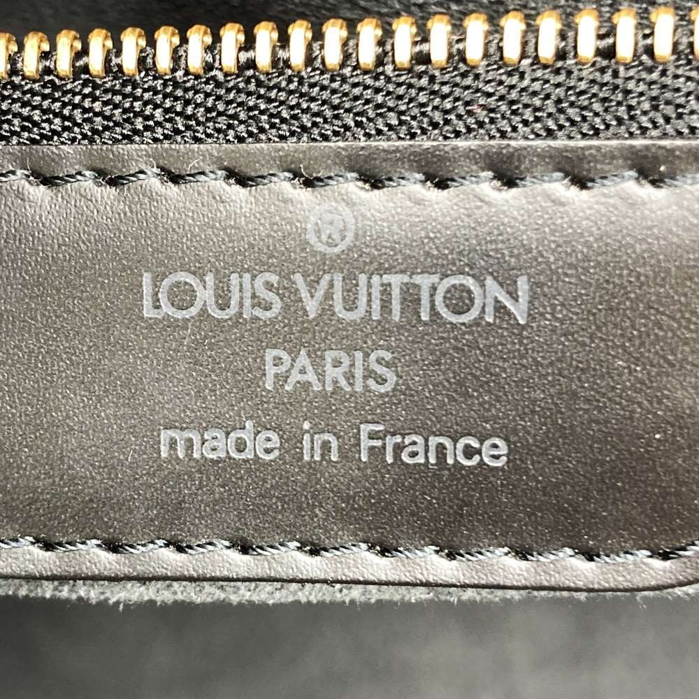 Louis Vuitton Saint Jacques M52262 Shoulder Bag in Epi Leather, Black Noir
