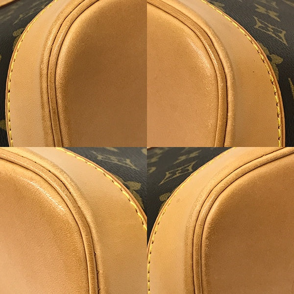 Louis Vuitton M51130/Alma (old) Monogram Handbag in Brown Monogram Canvas