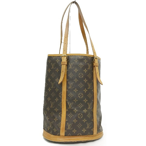 Louis Vuitton M42236/Bucket GM Monogram Shoulder Bag, One-Shoulder Bag, Brown Monogram Canvas, LV
