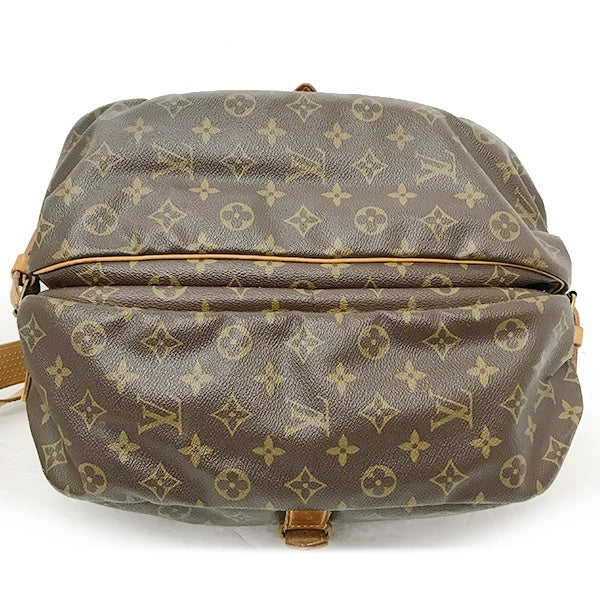 Louis Vuitton M42254 Saumur 35 (Discontinued) Men's and Women's Crossbody Shoulder Bag in Brown Monogram Canvas