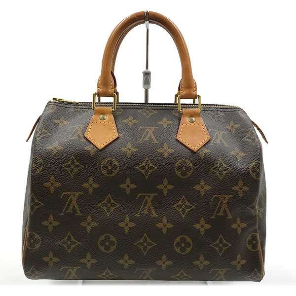 Louis Vuitton Speedy 25 Monogram Boston Bag/Handbag Brown M41528