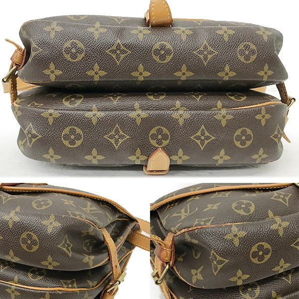 Louis Vuitton M40710/Saumur MM Monogram Shoulder Bag, One-Shoulder Bag, Monogram Canvas, LV