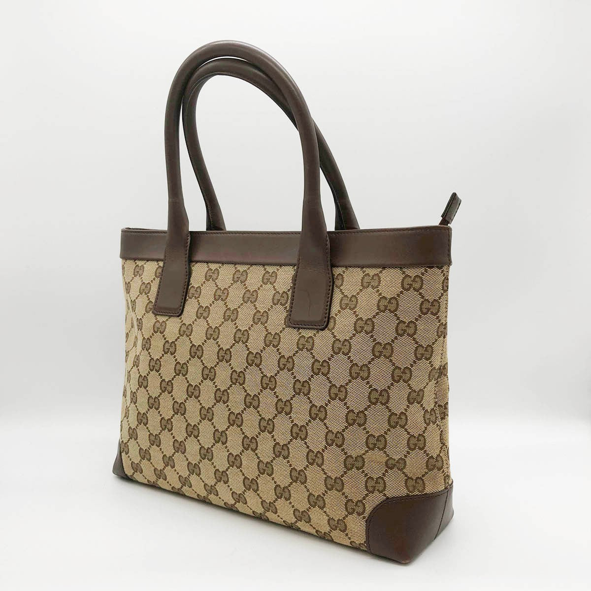 Gucci 002 1119 Handbag in Brown GG Canvas