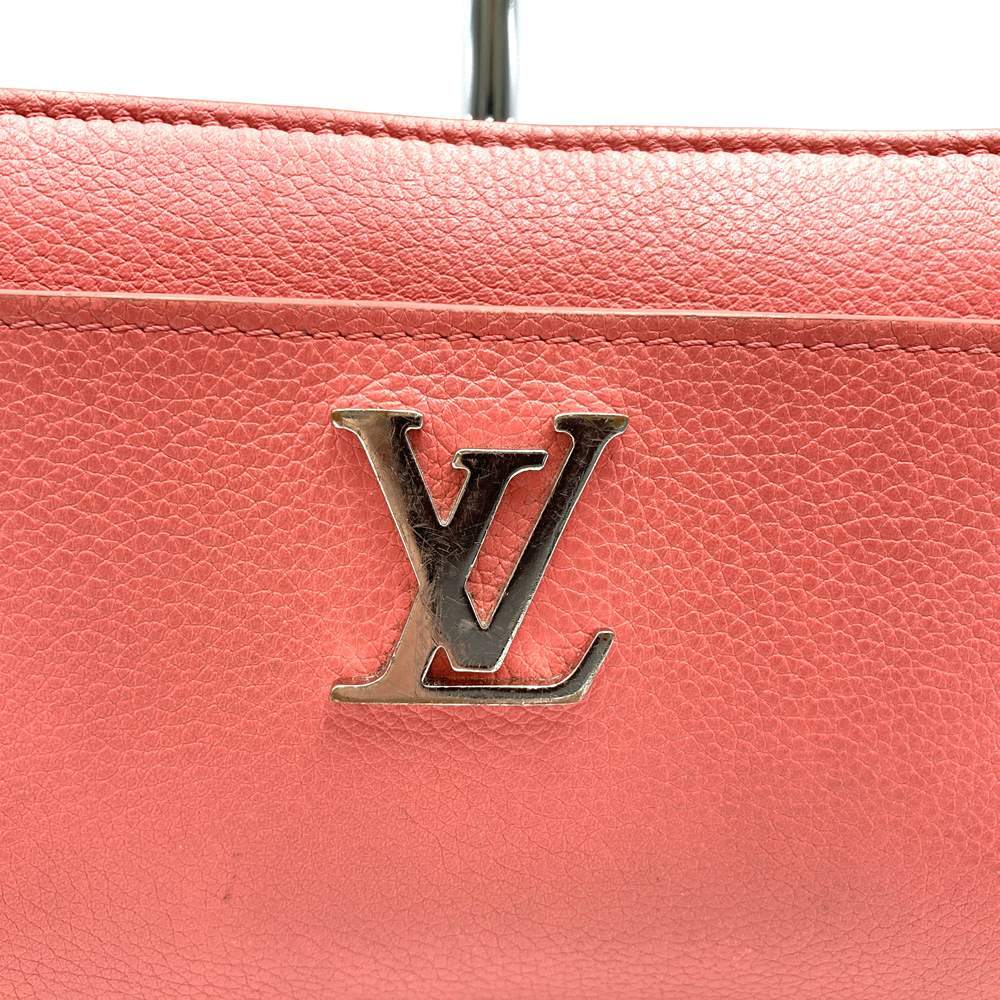 Louis Vuitton M69066 Zippy Lock Me Long Wallet in Blossom Pink Leather