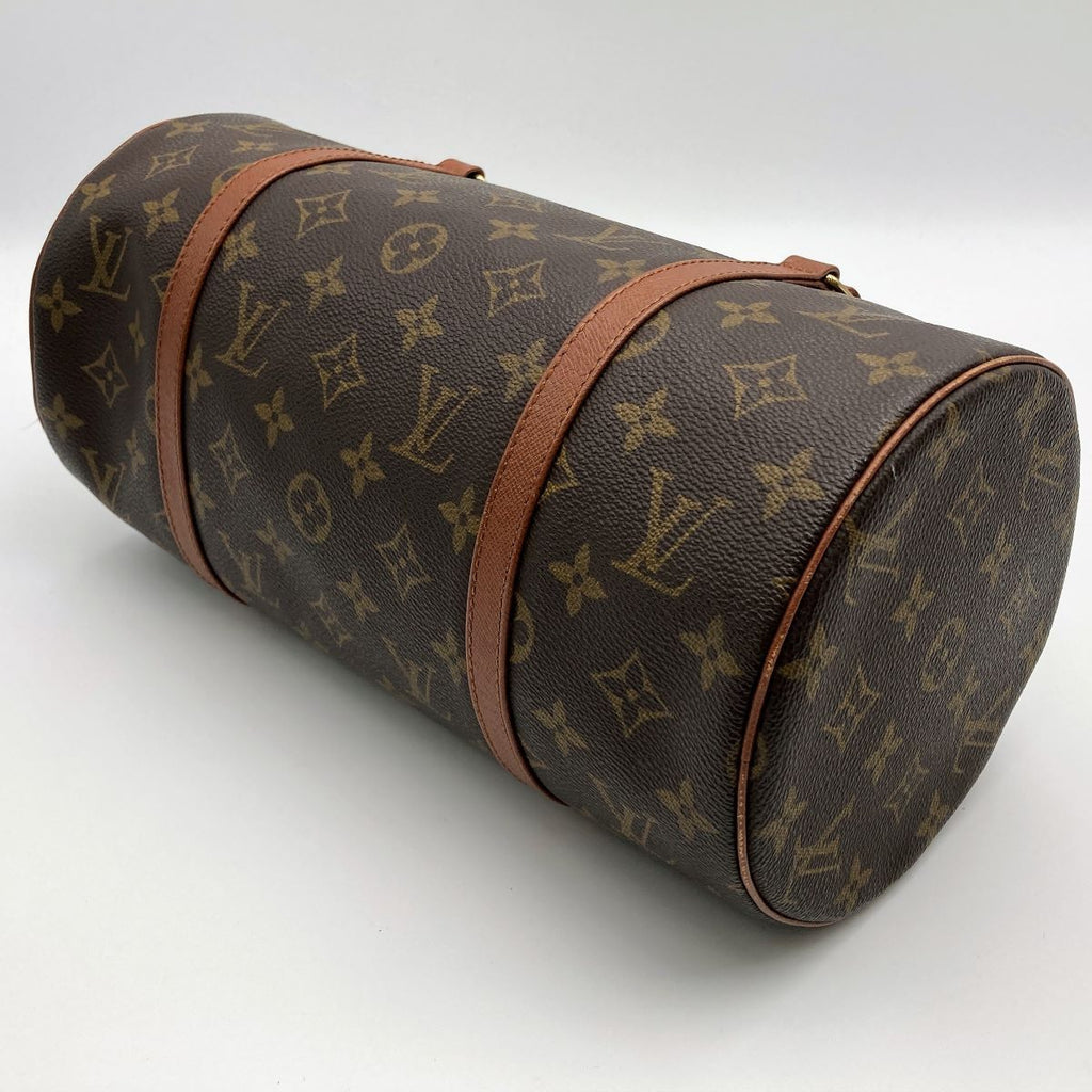 Louis Vuitton M51385 Papillon 30 (old) Monogram Handbag