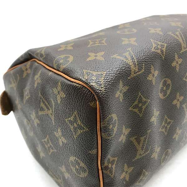 Louis Vuitton Speedy 25 Monogram Boston Bag/Handbag Brown M41528