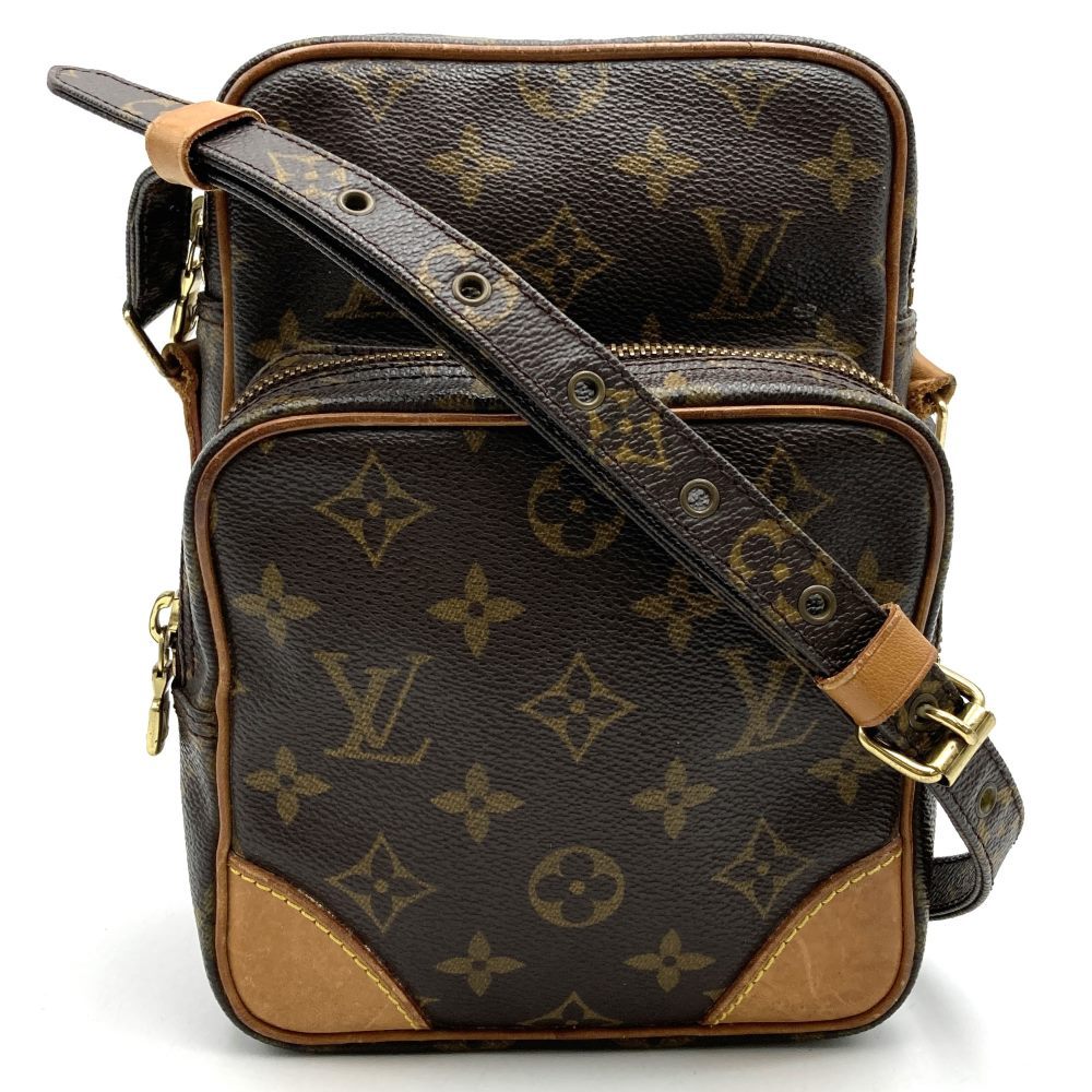 Louis Vuitton Amazon Shoulder Bag Monogram Canvas Brown M45236
