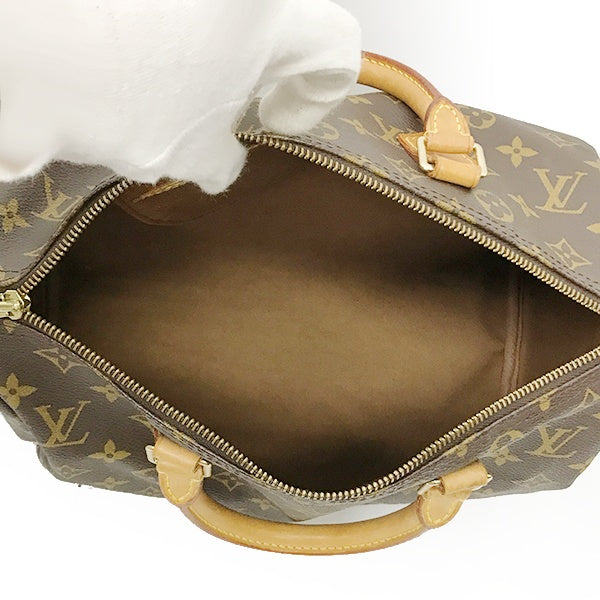 Louis Vuitton M41526/Speedy 30 (old) Monogram Handbag in Brown Monogram Canvas