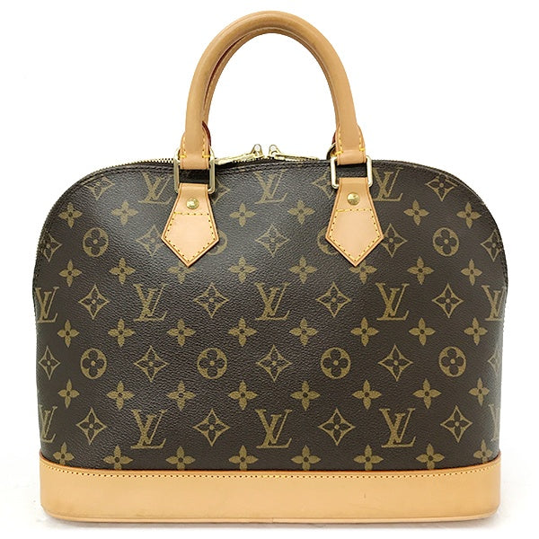 Louis Vuitton M51130/Alma (old) Monogram Handbag in Brown Monogram Canvas