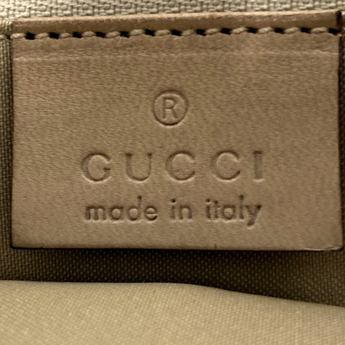 Pre-owned Gucci 002 1068 Jackie Shoulder Bag, Mini Bag, Slim, Yellow/Beige, GG Canvas and Leather.