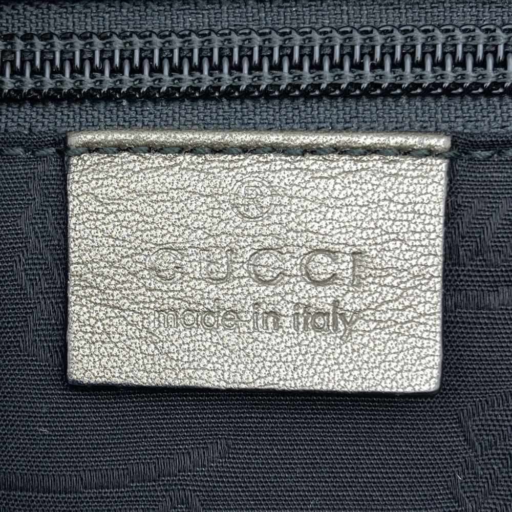 Gucci 201732 GG Imprime Shoulder Bag, Crossbody, Brown Metallic PVC