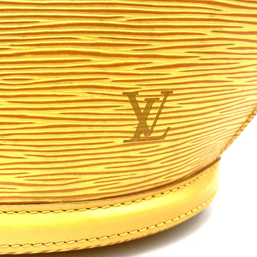 Louis Vuitton Saint Jacques Large Shoulder Bag M52279 Epi Leather Tassili Yellow
