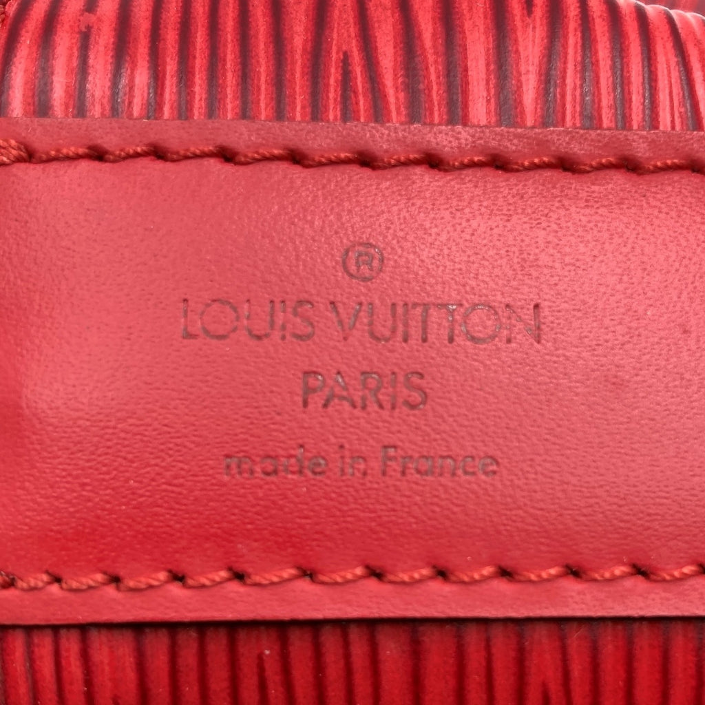 Louis Vuitton M80207/Sac de Paul PM Shoulder Bag in Epi Leather, Castilian Red
