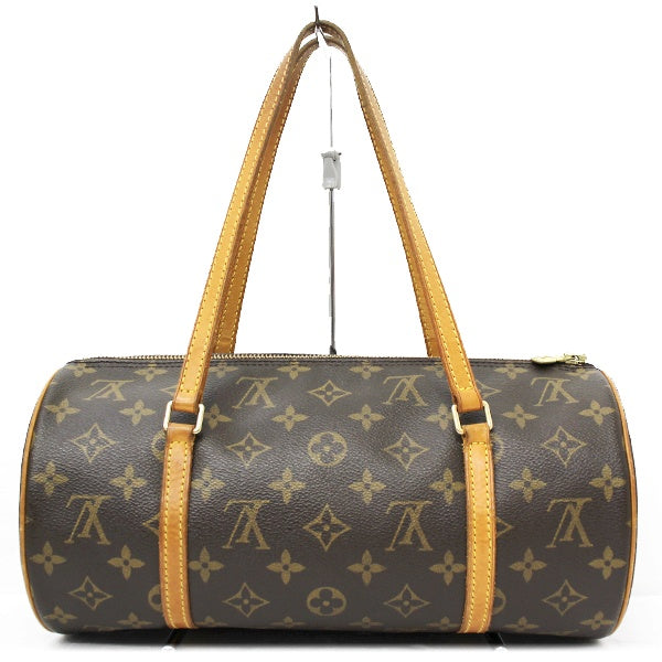 Louis Vuitton M51385/Papillon 30 Handbag Brown Monogram Canvas LV