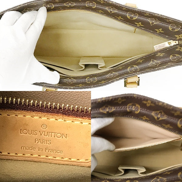 Louis Vuitton M51155/Luco Monogram Shoulder Bag, One-Shoulder Bag, Brown Monogram Canvas, LV