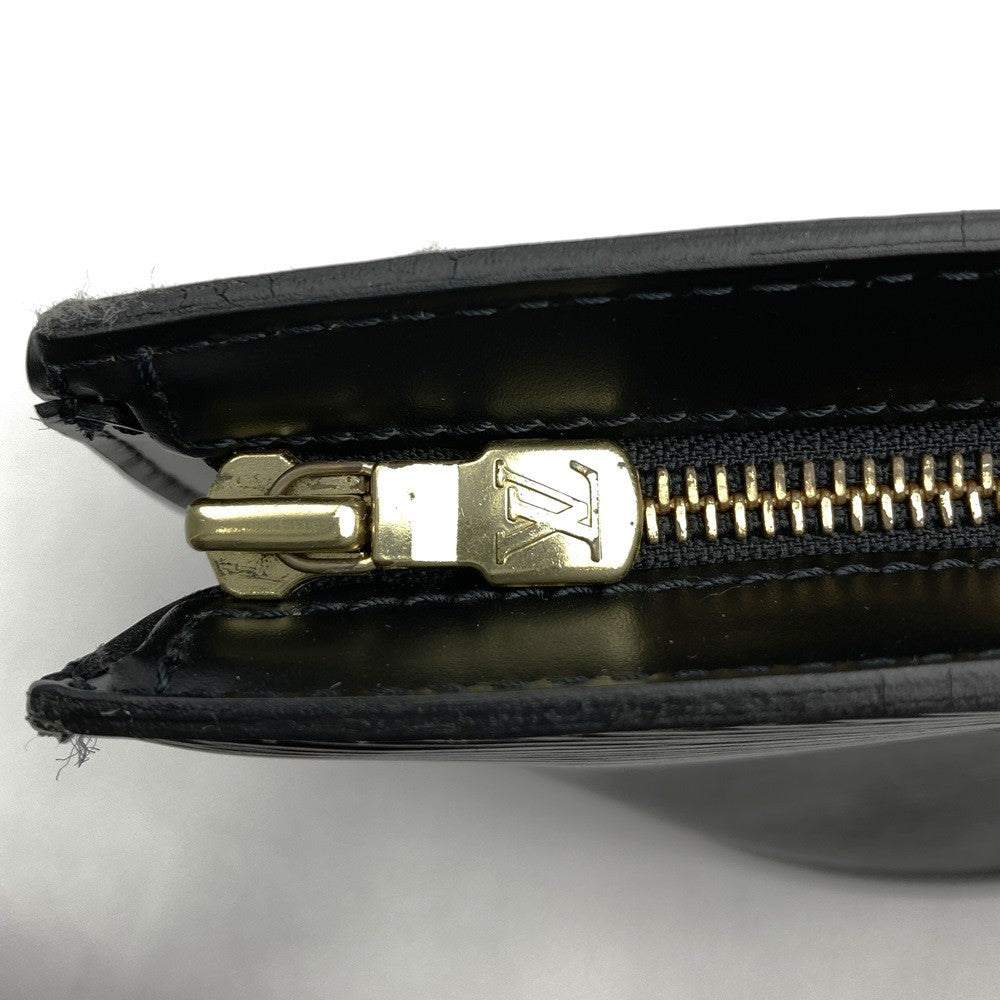Louis Vuitton Saint Jacques M52262 Shoulder Bag in Epi Leather, Black Noir
