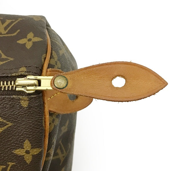 Louis Vuitton M41526/Speedy 30 (old) Monogram Handbag in Brown Monogram Canvas