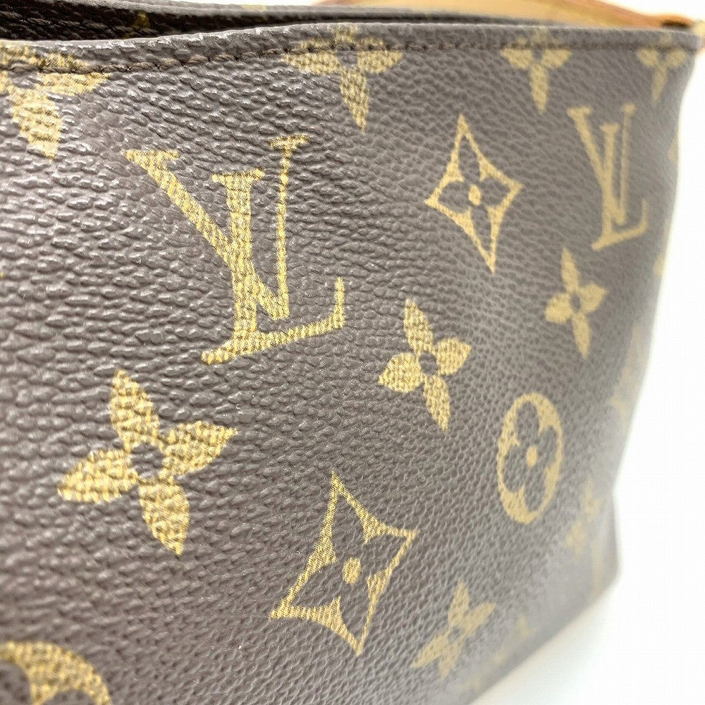 Louis Vuitton Trotter Small Shoulder Bag, Crossbody, Monogram Canvas, Brown, M51240