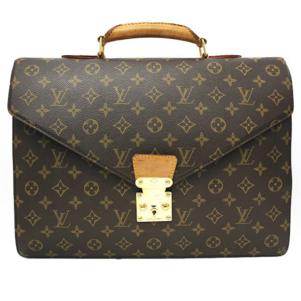 Louis Vuitton M53331 Serviet Conseiller Business Bag Monogram Canvas LV