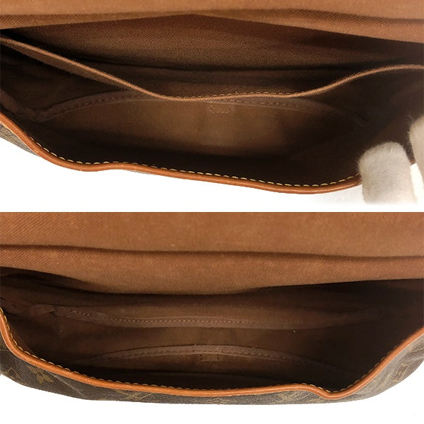 Louis Vuitton M42256/Saumur 30 Shoulder Bag Monogram Brown