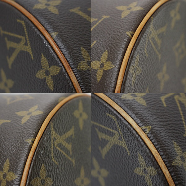 Louis Vuitton M51385/Papillon 30 Handbag Brown Monogram Canvas LV