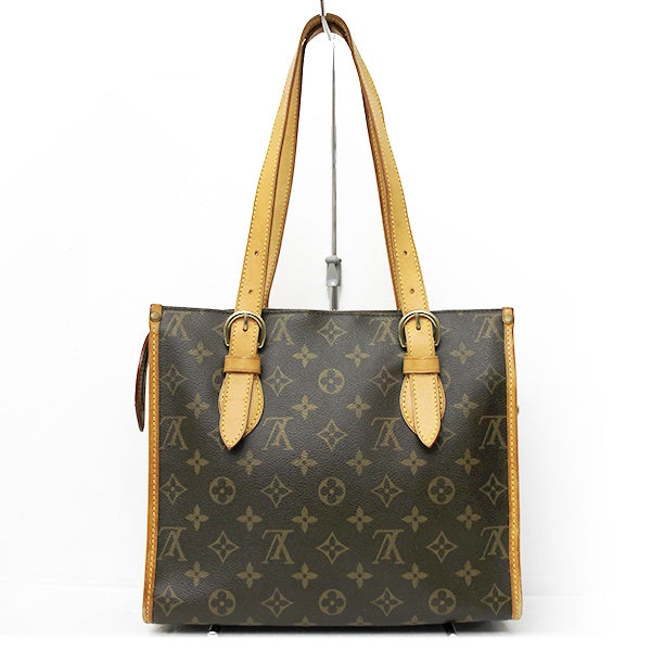 Louis Vuitton M40007/Popincourt Au Monogram Tote Bag Shoulder Bag One-Shoulder Bag Brown Monogram Canvas LV