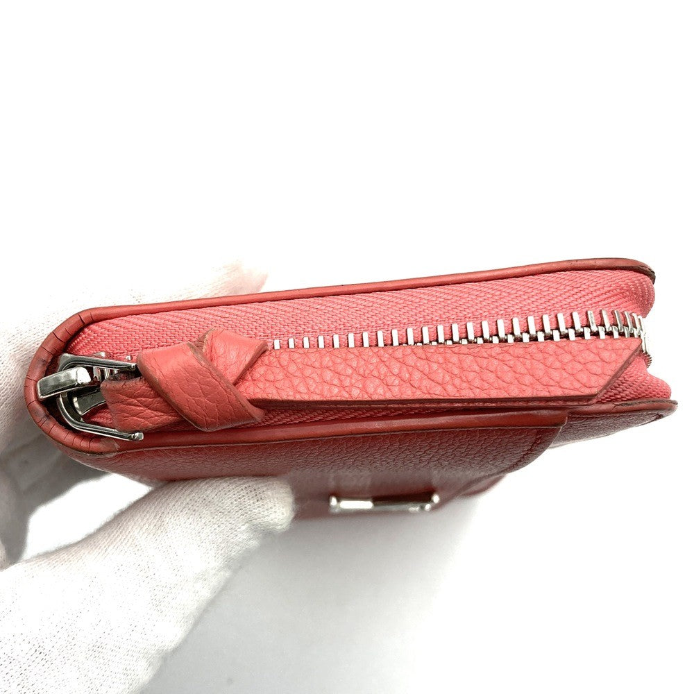 Louis Vuitton M69066 Zippy Lock Me Long Wallet in Blossom Pink Leather
