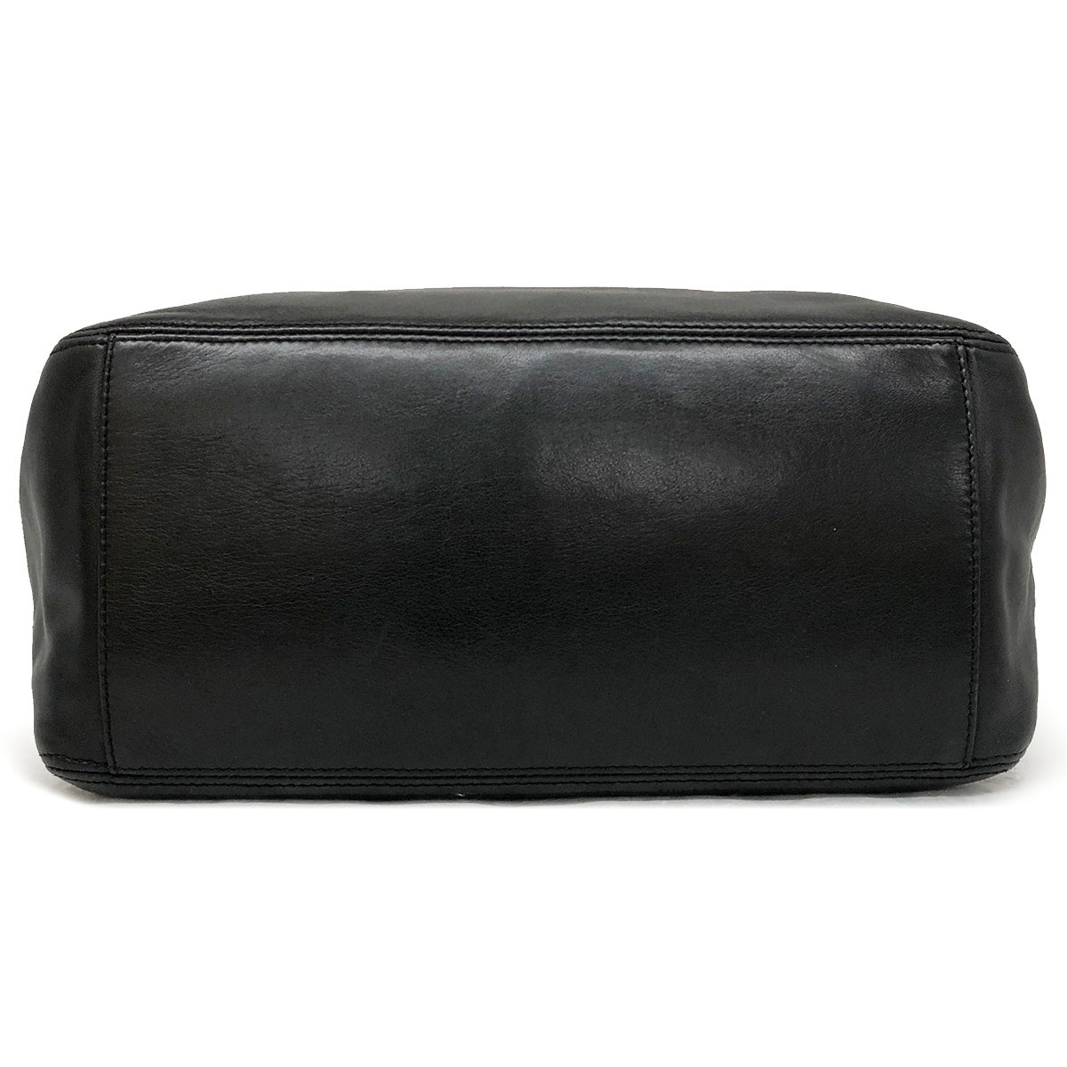 Chanel Coco Mark Plastic Chain Tote Bag Shoulder Bag Tote Bag Lambskin/Plastic Black Women's