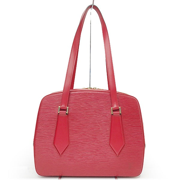 Louis Vuitton M52437 Voltaire Epi Shoulder Bag Tote Bag Castilian Red