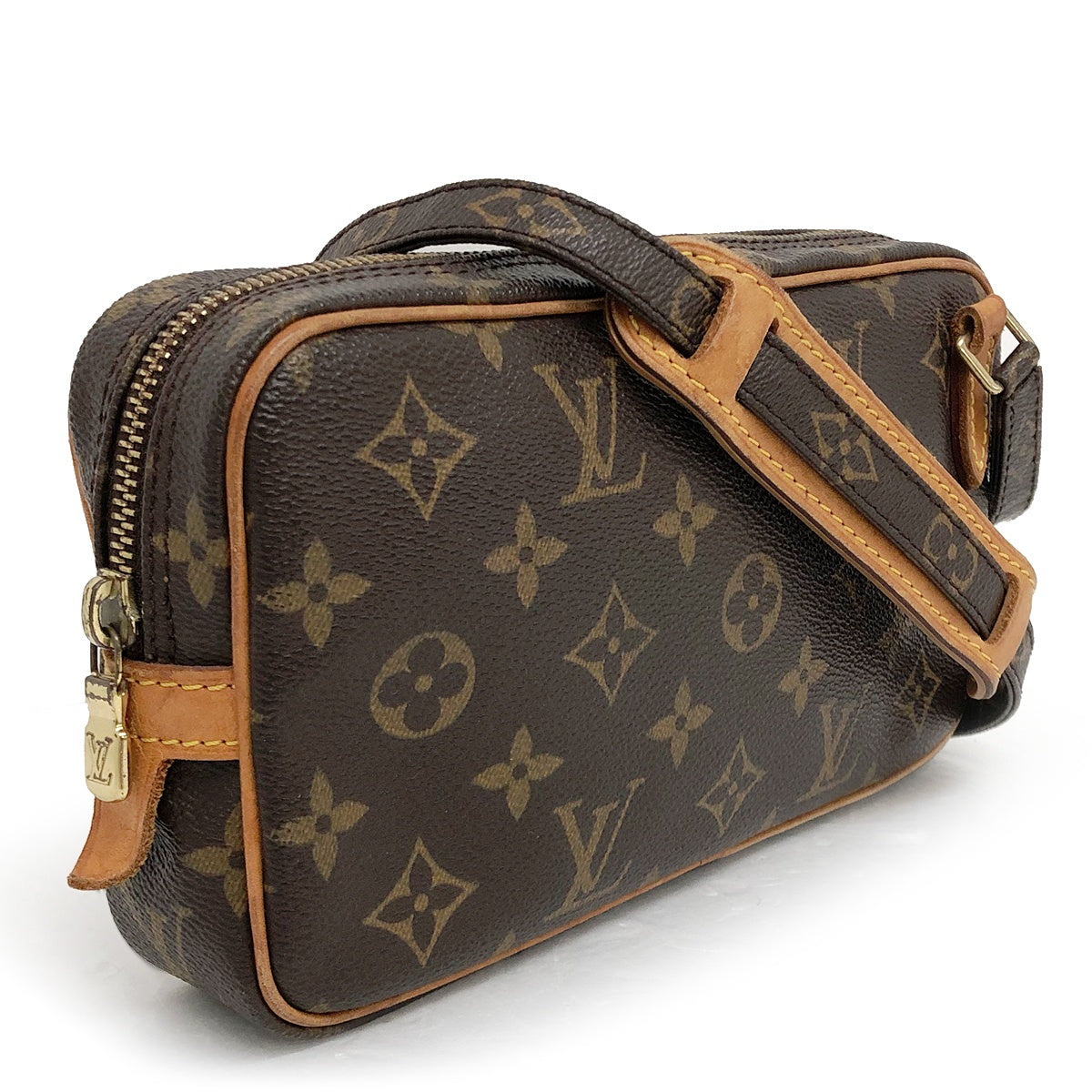 Louis Vuitton M51828 Pochette Marly Bandouliere Shoulder Bag Monogram LV