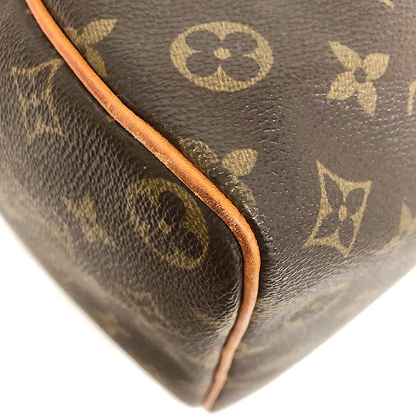 Louis Vuitton M41524 Speedy 35 Monogram Mini Boston Bag, Brown