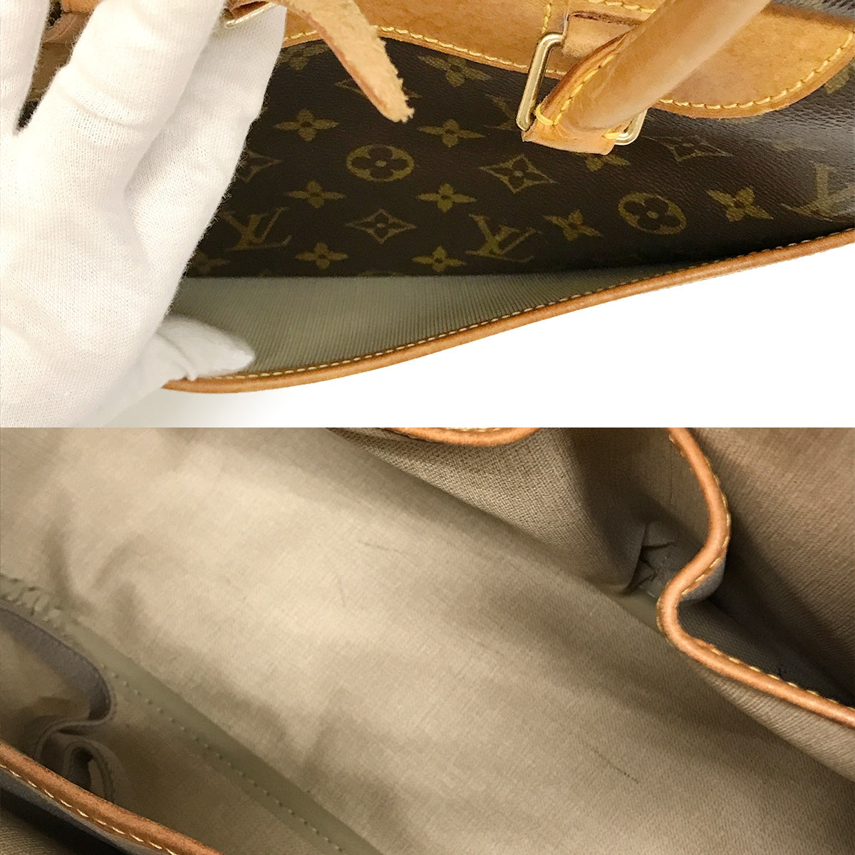 Louis Vuitton M47270/Deauville Monogram Canvas Handbag for Women (LV)