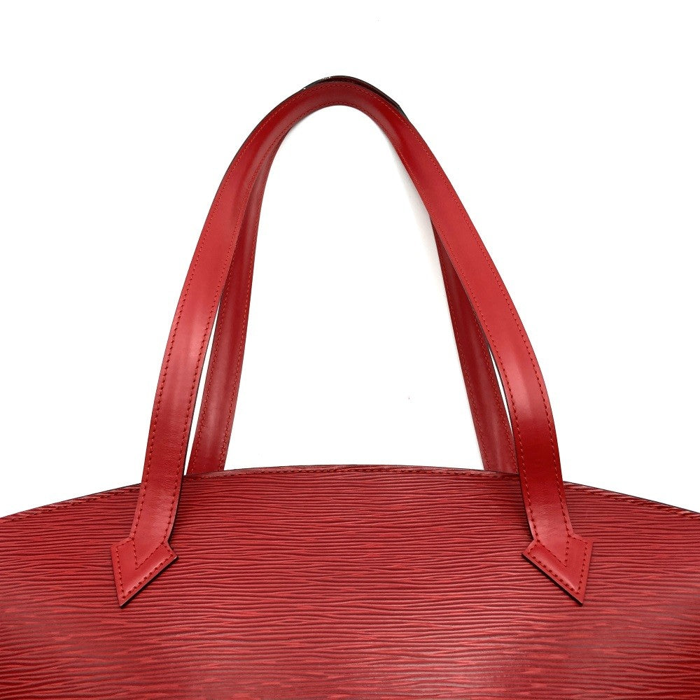 Louis Vuitton M52337 Saint Jacques Poignier Long Shoulder Bag in Red Epi Leather